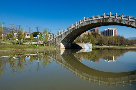 臨滄西河橋景