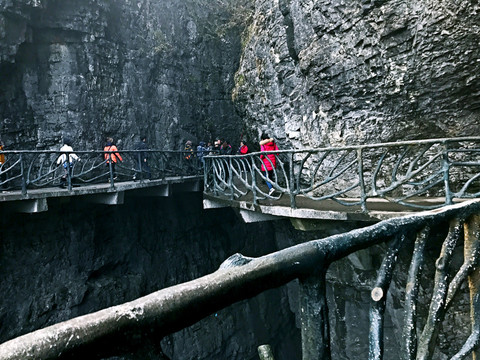 張家界 天門(mén)山 著名景點(diǎn) 旅游