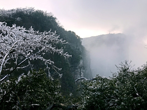 張家界 天門(mén)山 著名景點(diǎn) 旅游