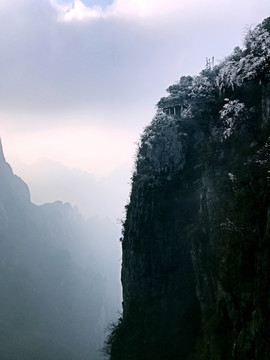 張家界 天門山 著名景點(diǎn) 旅游