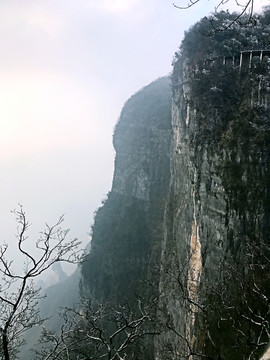 張家界 天門山 著名景點(diǎn) 旅游
