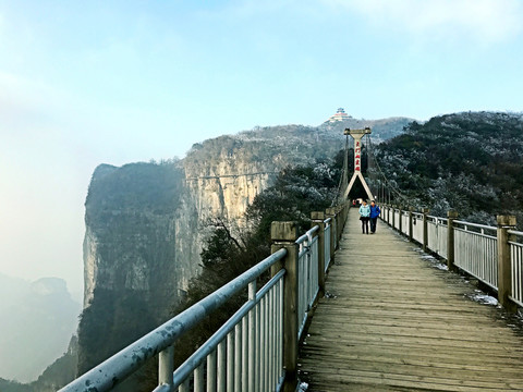 張家界 天門山 著名景點(diǎn) 旅游