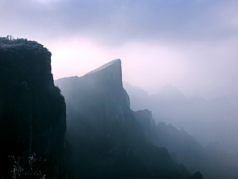 張家界 天門山 著名景點(diǎn) 旅游