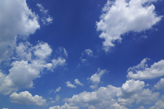 藍天白云天空背景