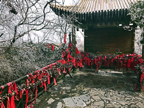 張家界 天門山 著名景點 旅游