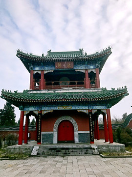 張家界 天門寺 寺廟 天門山