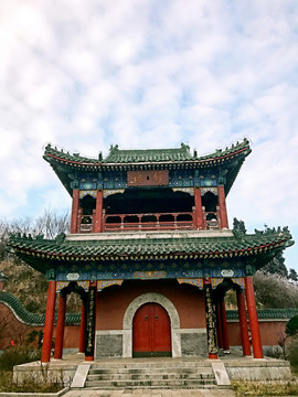 張家界 天門寺 寺廟 天門山
