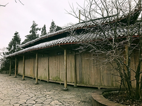 張家界 天門寺 寺廟 天門山