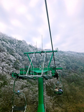 張家界 天門山 索道 著名景點(diǎn)