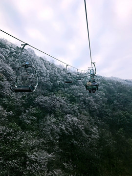 張家界 天門山 索道 著名景點(diǎn)