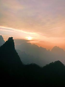 張家界 天門山 著名景點(diǎn) 旅游