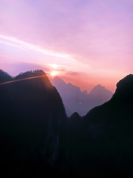 張家界 天門山 著名景點(diǎn) 旅游