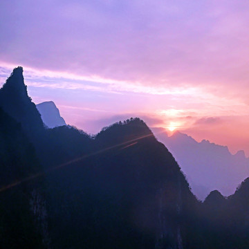 張家界 天門山 著名景點(diǎn) 旅游