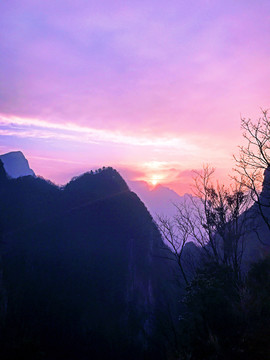張家界 天門山 著名景點(diǎn) 旅游