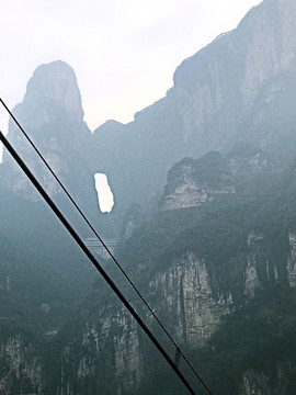張家界 天門山 索道 著名景點(diǎn)
