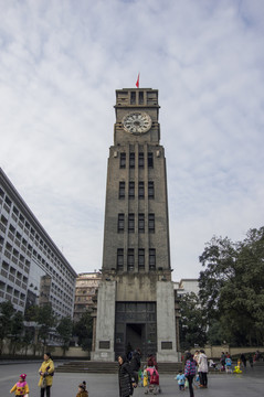 民國建筑鐘鼓樓