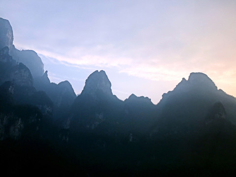 張家界 天門山