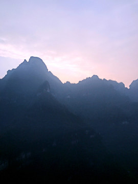 張家界 天門山 著名景點(diǎn) 旅游