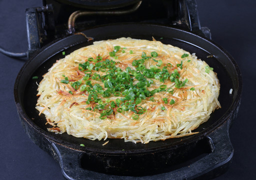 干煲土豆絲