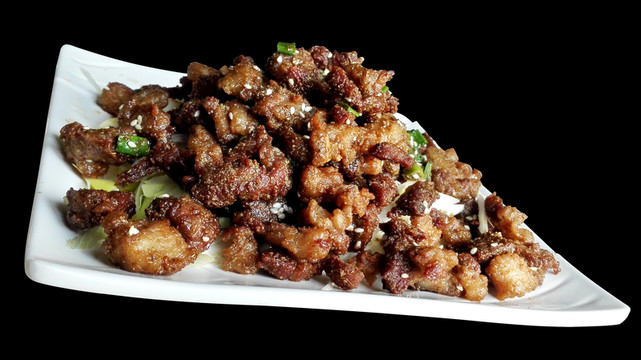 孜然羊肉