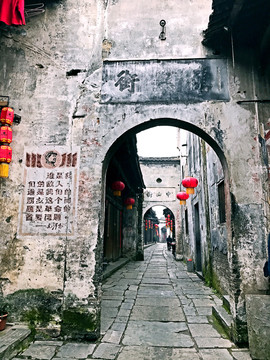 黔陽古城