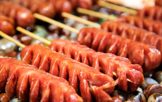大烤腸