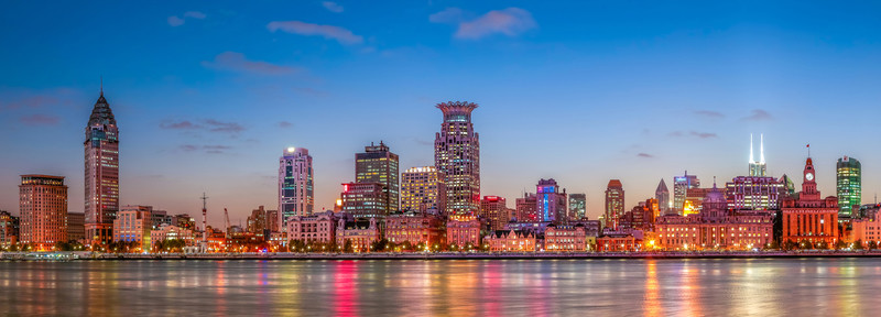 上海外灘夜景