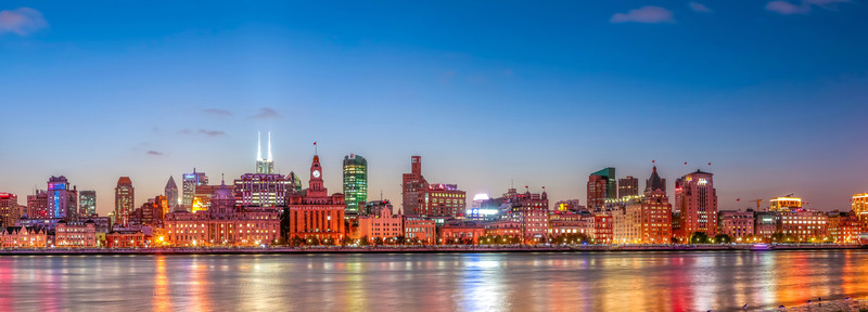 上海外灘夜景