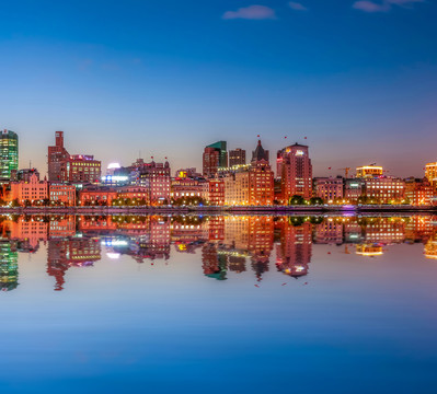 上海外灘夜景