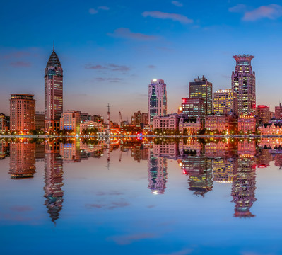 上海外灘夜景