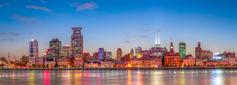 上海外灘夜景