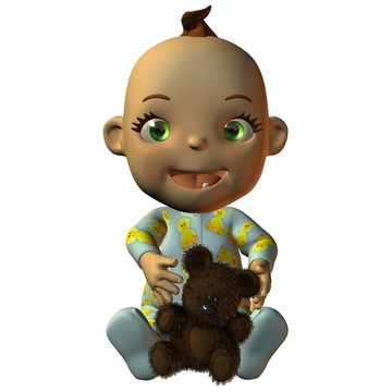 Toon Baby與泰迪