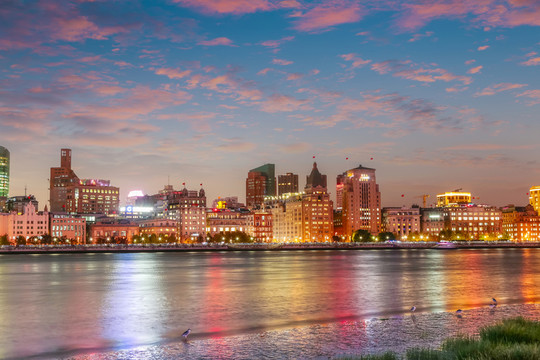 上海外灘夜景