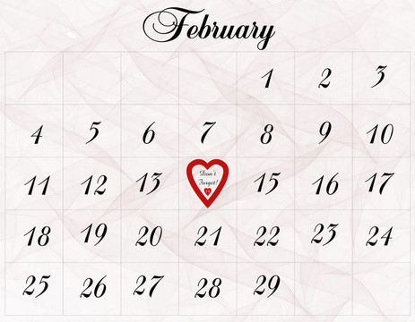2月14日