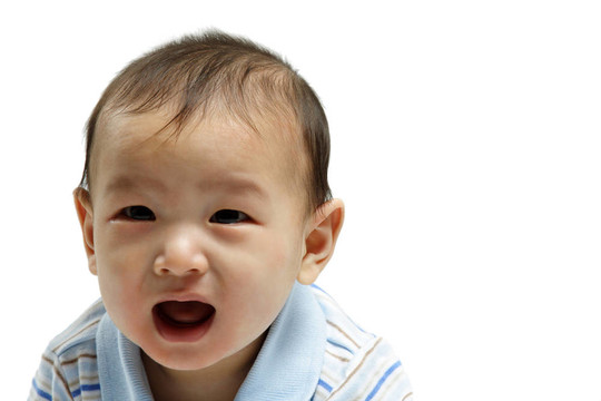 哭泣的嬰兒