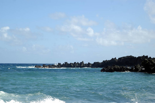 崎嶇的海岸線