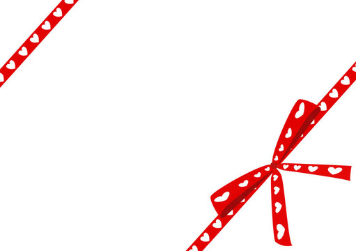 可愛(ài)的絲帶