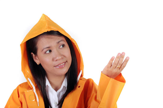 檢查雨