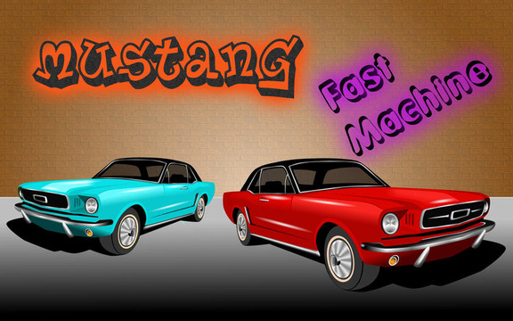 Mustang快機