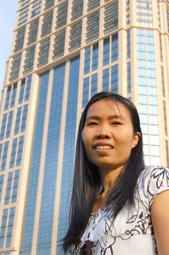 曼谷的女人
