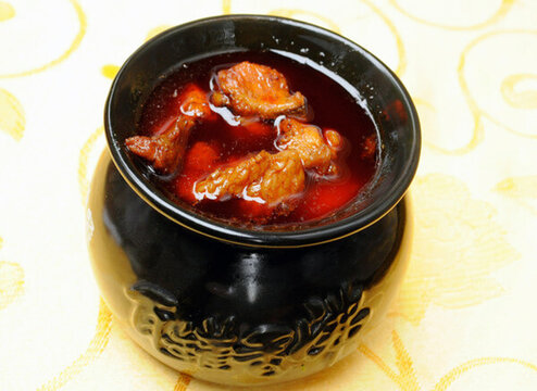 黃豆燒排骨