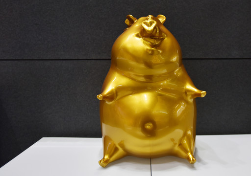 十二生肖 豬雕