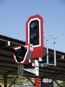 舊式鐵路信號