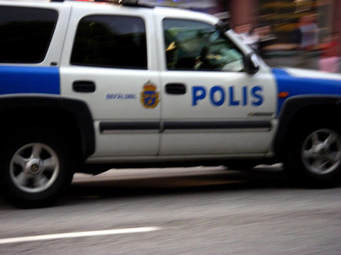 警車