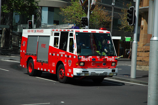 澳大利亞消防卡車