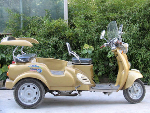 老motorbyke