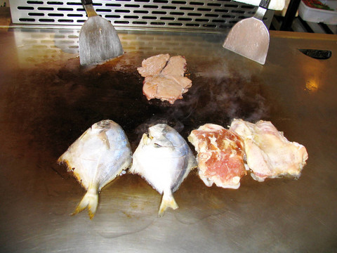 自助餐食品