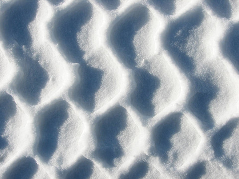 雪的背景