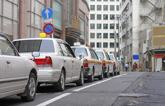 日本出租車