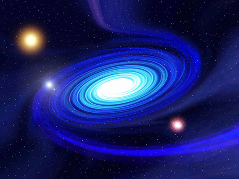 科幻螺旋星系